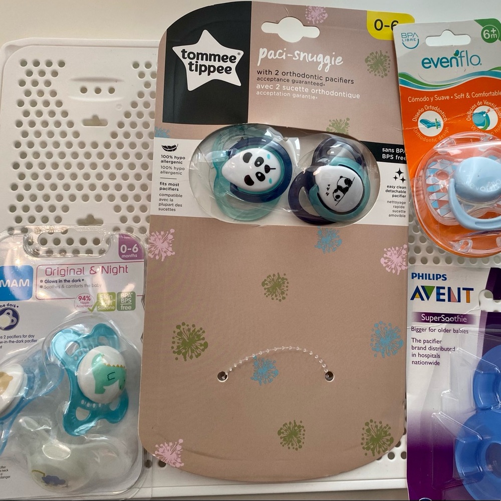 Pacifiers baby